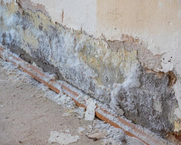 Stopper définitivement les remontées d’eau dans les murs