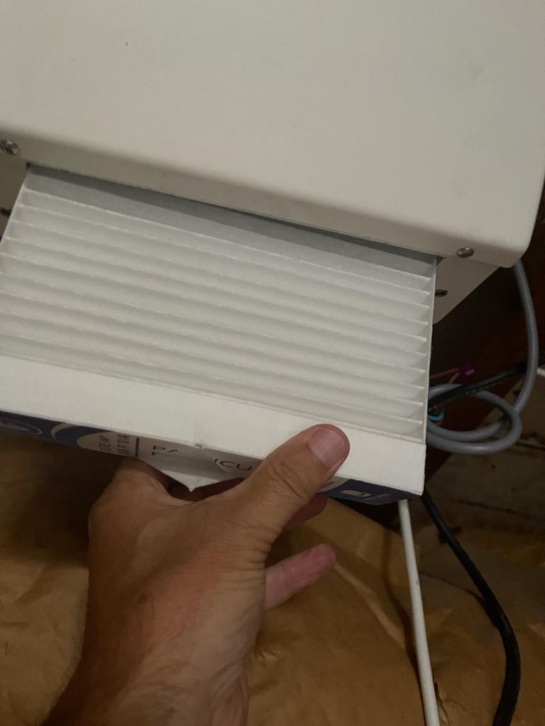 L’entretien d’une ventilation mécanique inversée VMI ou ventilation par surpression VPS