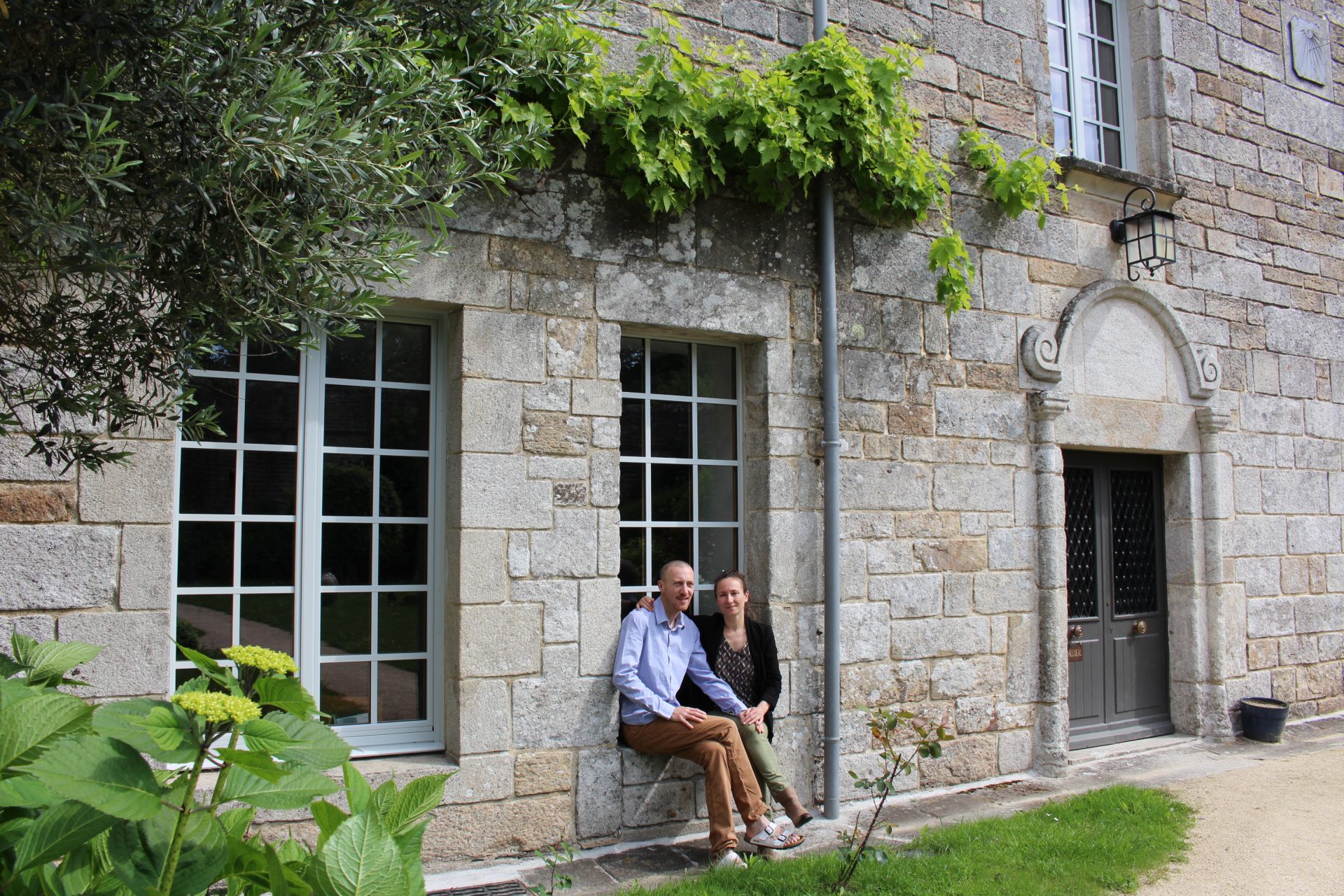 Manoir du moustoir : retour sur le chantier