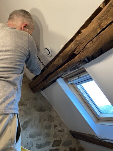 Renforcer une poutre apparente